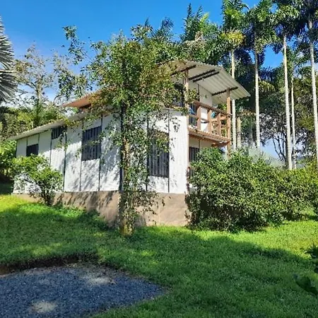 Cabanas En El Bosque Borrero Ayerbe Exterior photo